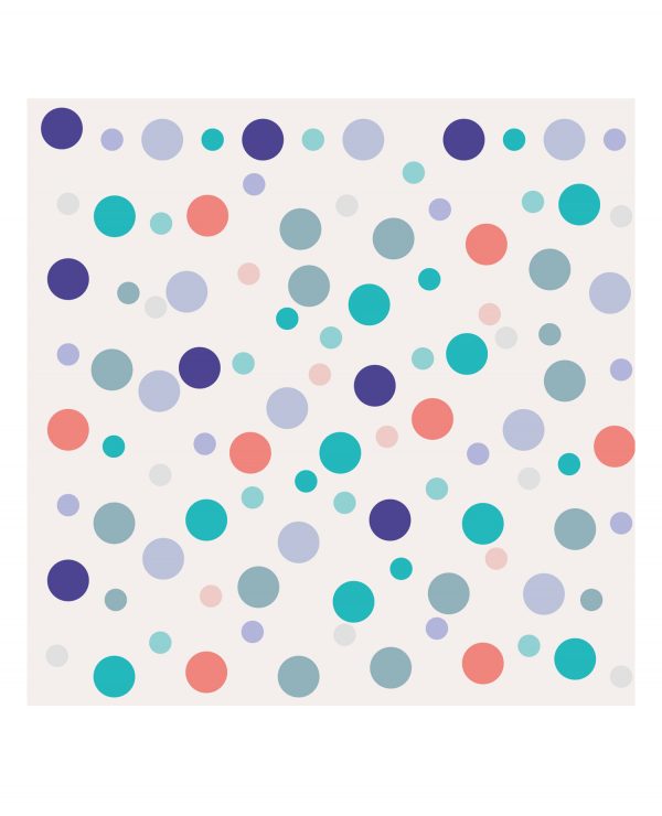 Stick-it Wrapper Polka Dots S